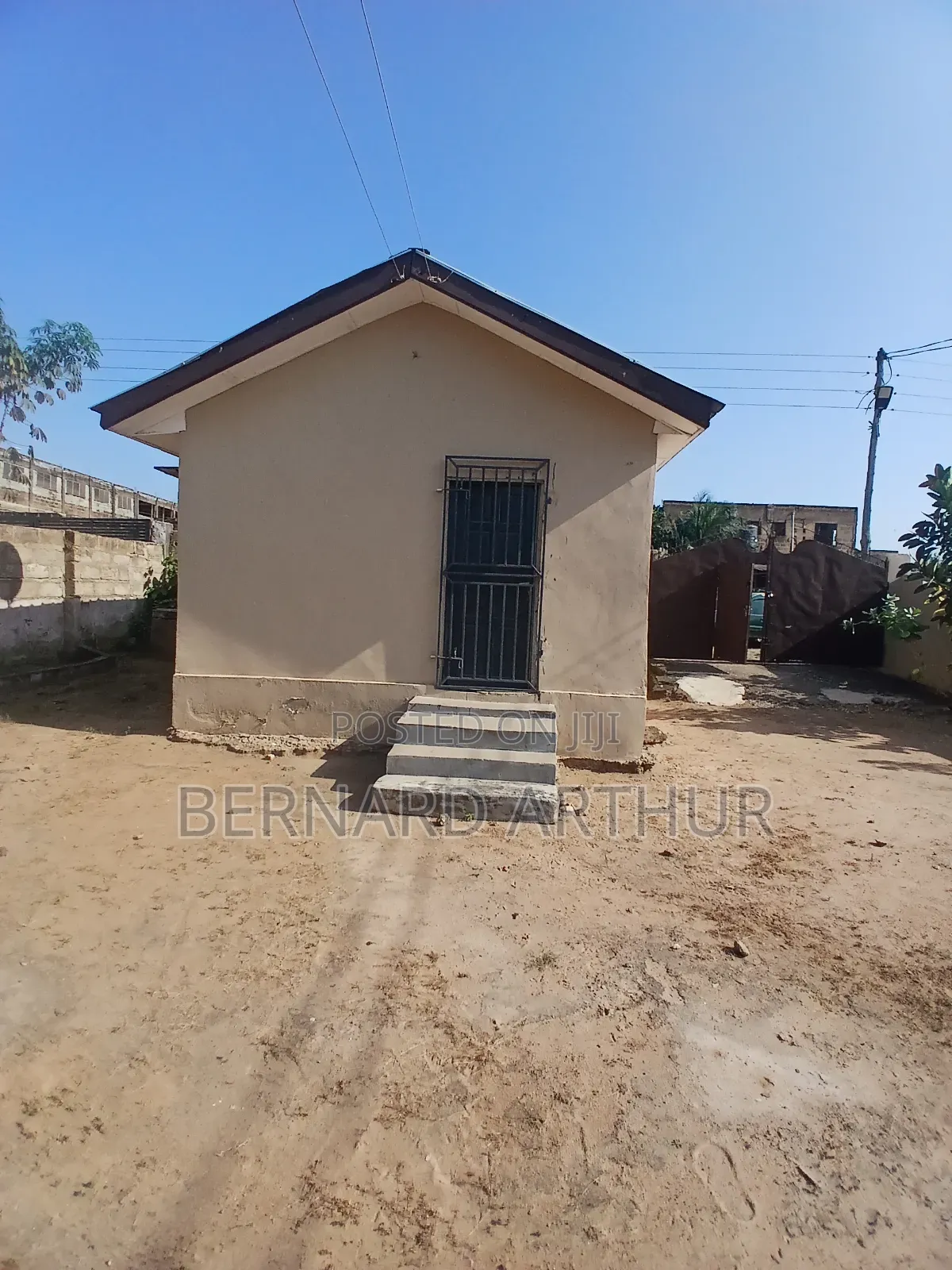 4bdrm House in Bernard Agency, Amasaman for rent