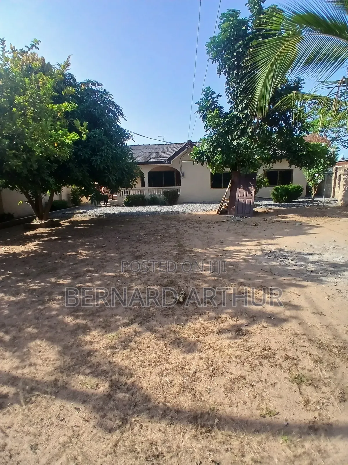 4bdrm House in Bernard Agency, Amasaman for rent