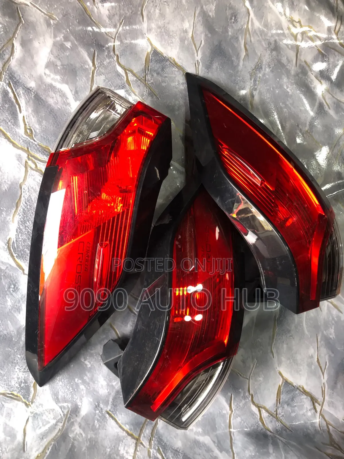  Toyota Corolla Cross Taillight Pair – Premium OEM | Foreign Used