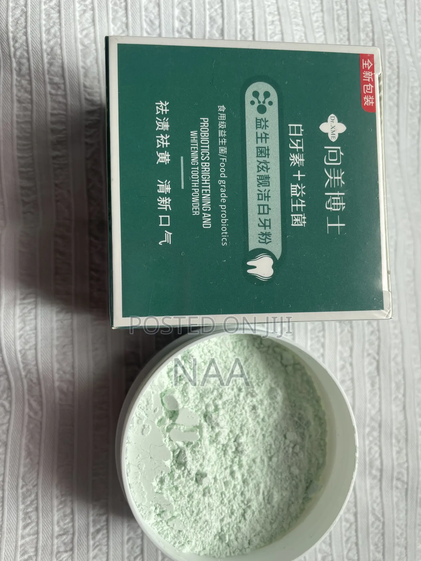 Probiotics Teeth Whitening and Brightening Powder