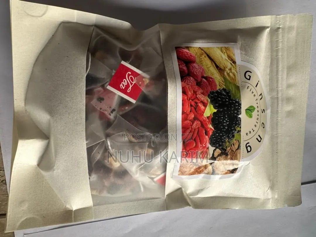 Ginseng Five Treasure Tea