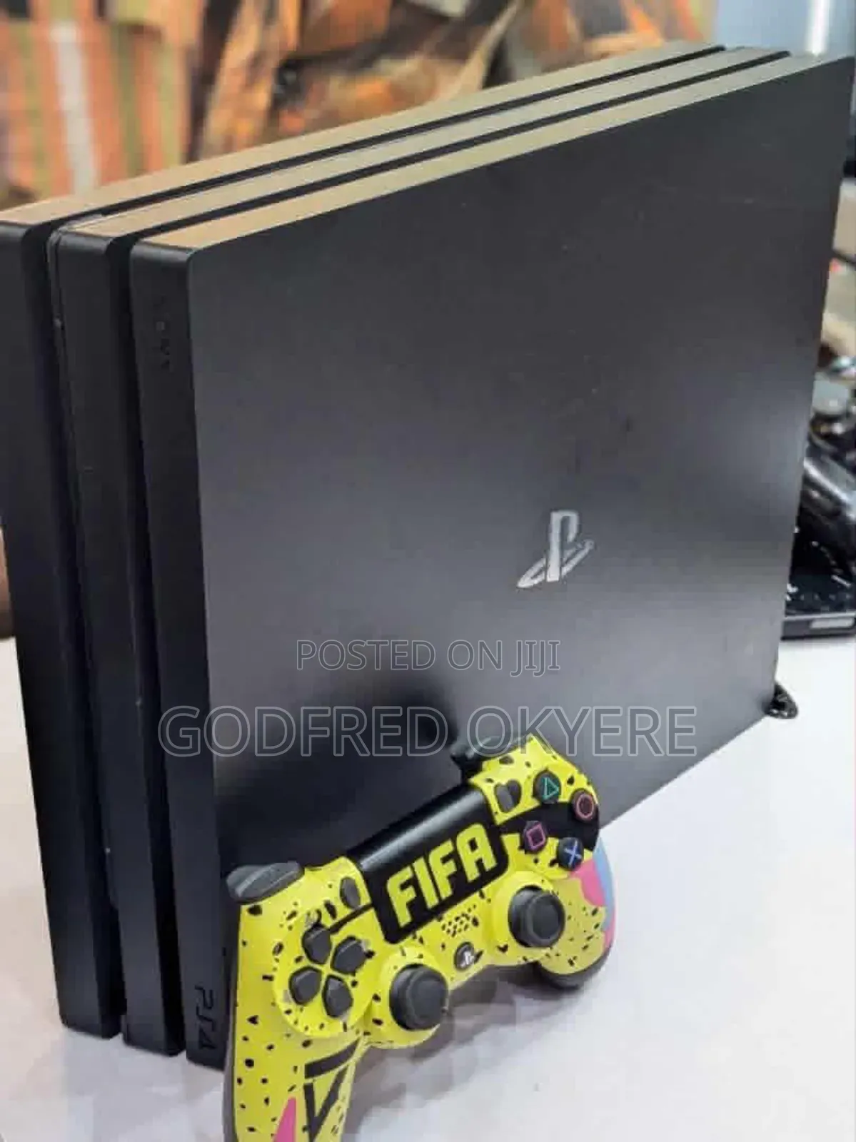 Ps4 Pro 500gb With FC25 and 2 More Other Games Installed
