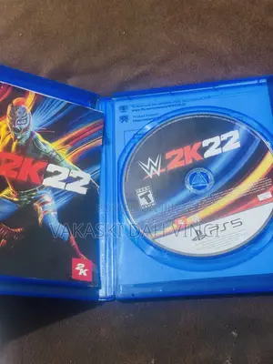WWE 2k22 Game Disc Up for Grabs