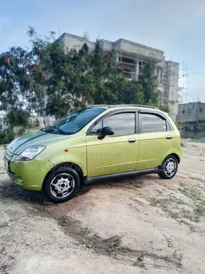 Daewoo Matiz 2008 Green