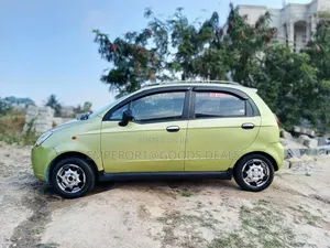 Daewoo Matiz 2008 Green