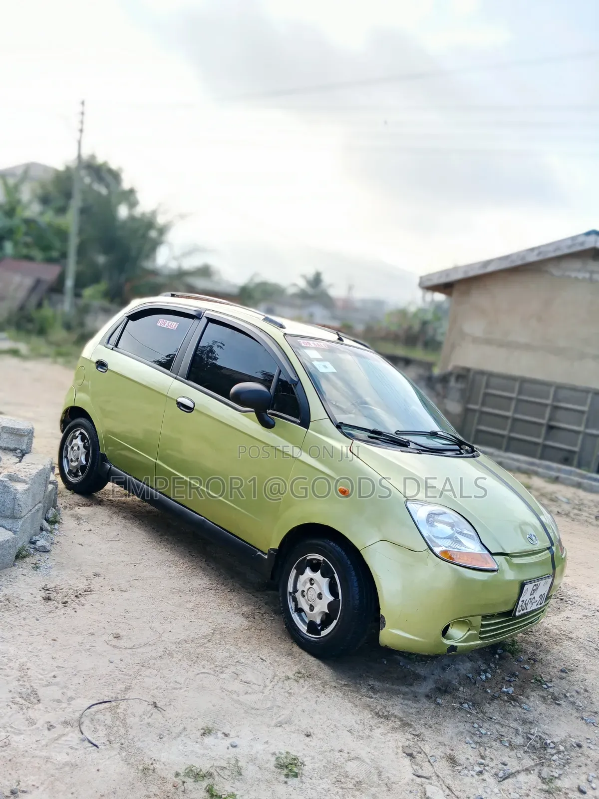 Daewoo Matiz 2008 Green