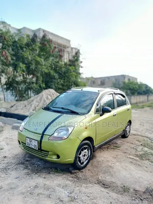 Daewoo Matiz 2008 Green