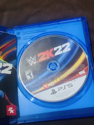 WWE 2k22 Game Disc Up for Grabs