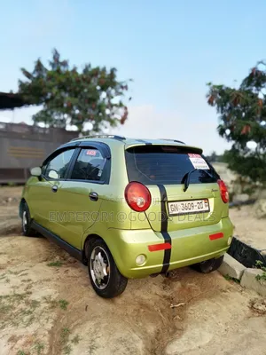 Daewoo Matiz 2008 Green