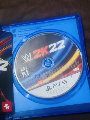 WWE 2k22 Game Disc Up for Grabs