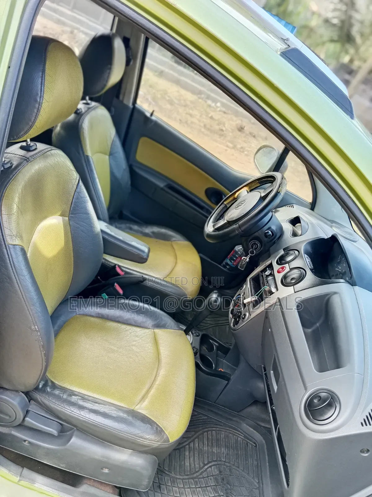 Daewoo Matiz 2008 Green