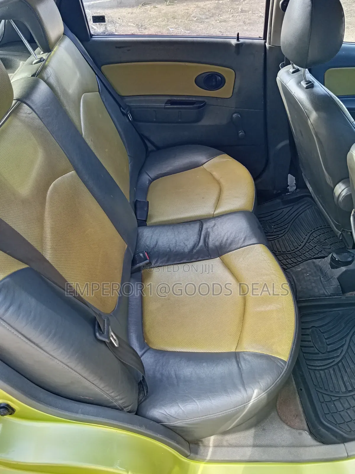 Daewoo Matiz 2008 Green