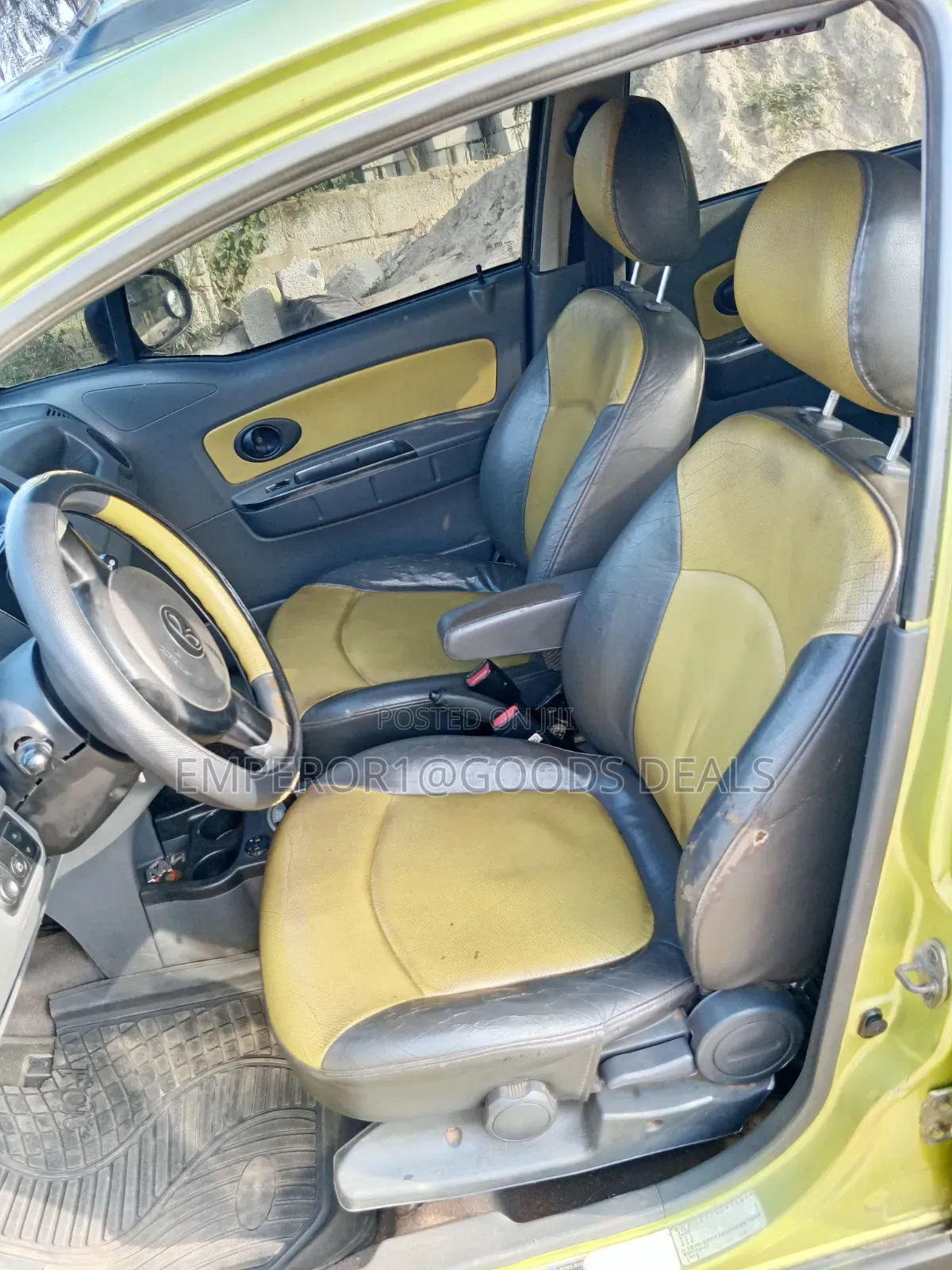 Daewoo Matiz 2008 Green