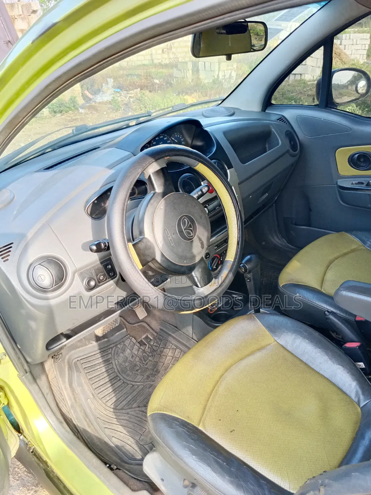 Daewoo Matiz 2008 Green
