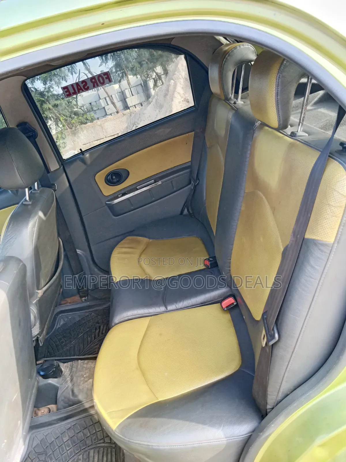 Daewoo Matiz 2008 Green