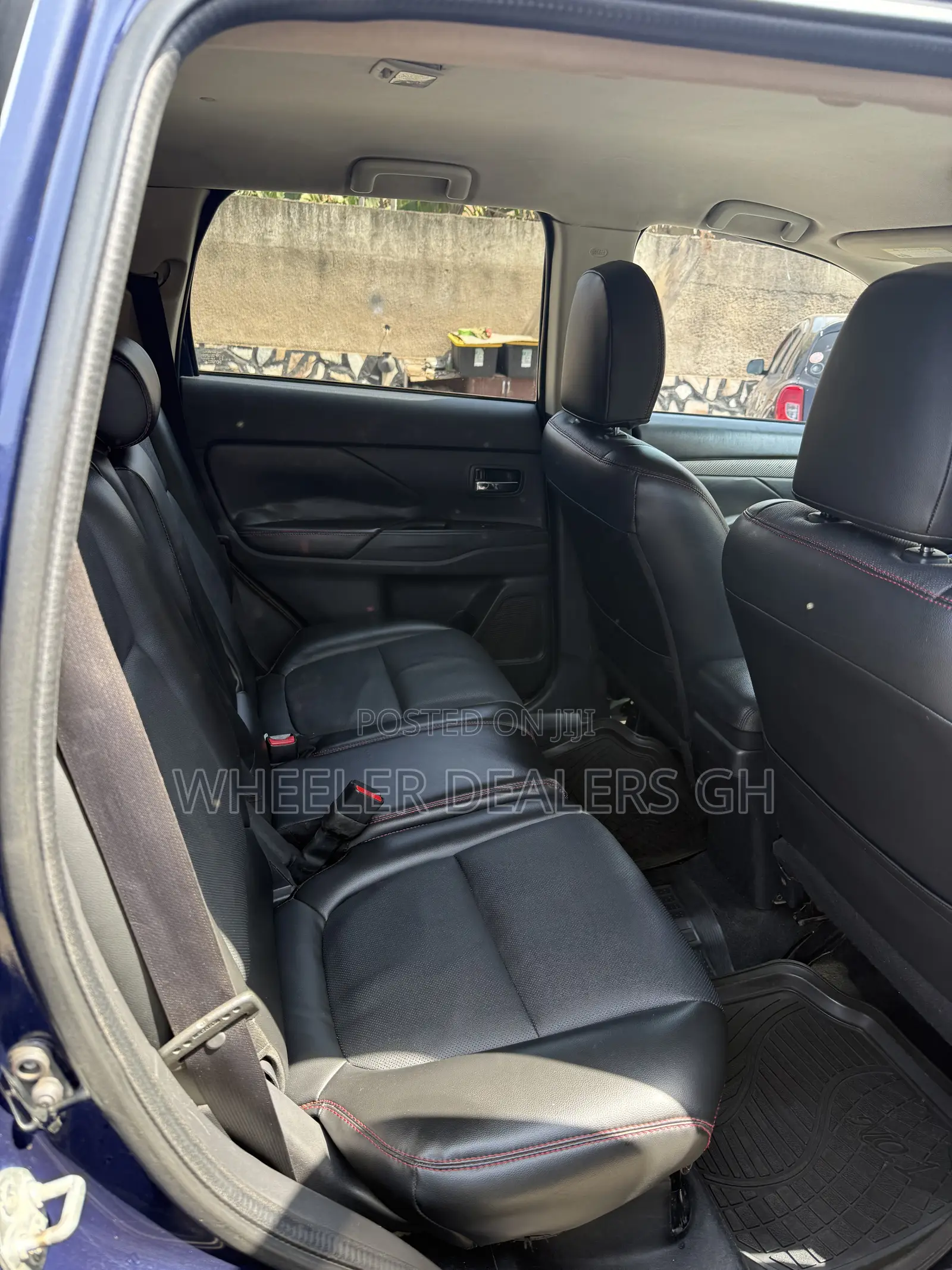 Mitsubishi Outlander SE FWD 2016 Blue