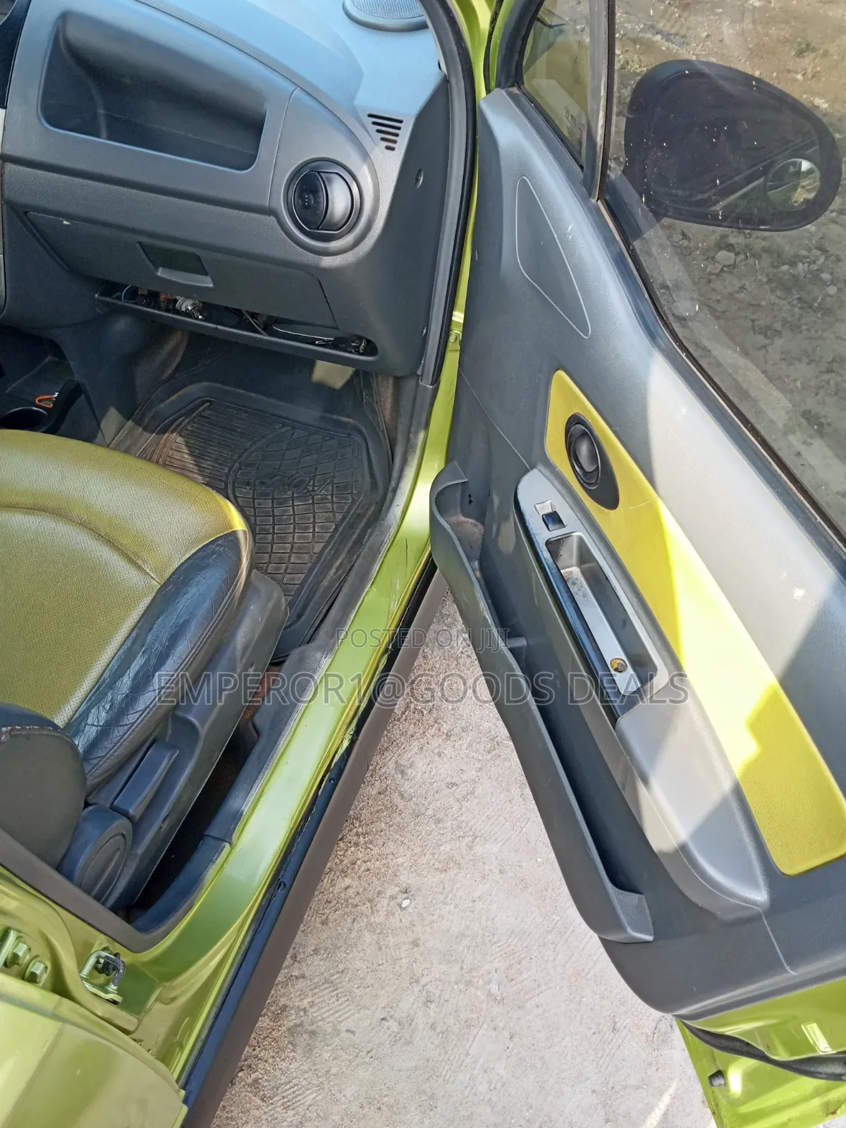 Daewoo Matiz 2008 Green