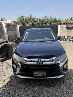 Mitsubishi Outlander SE FWD 2016 Blue