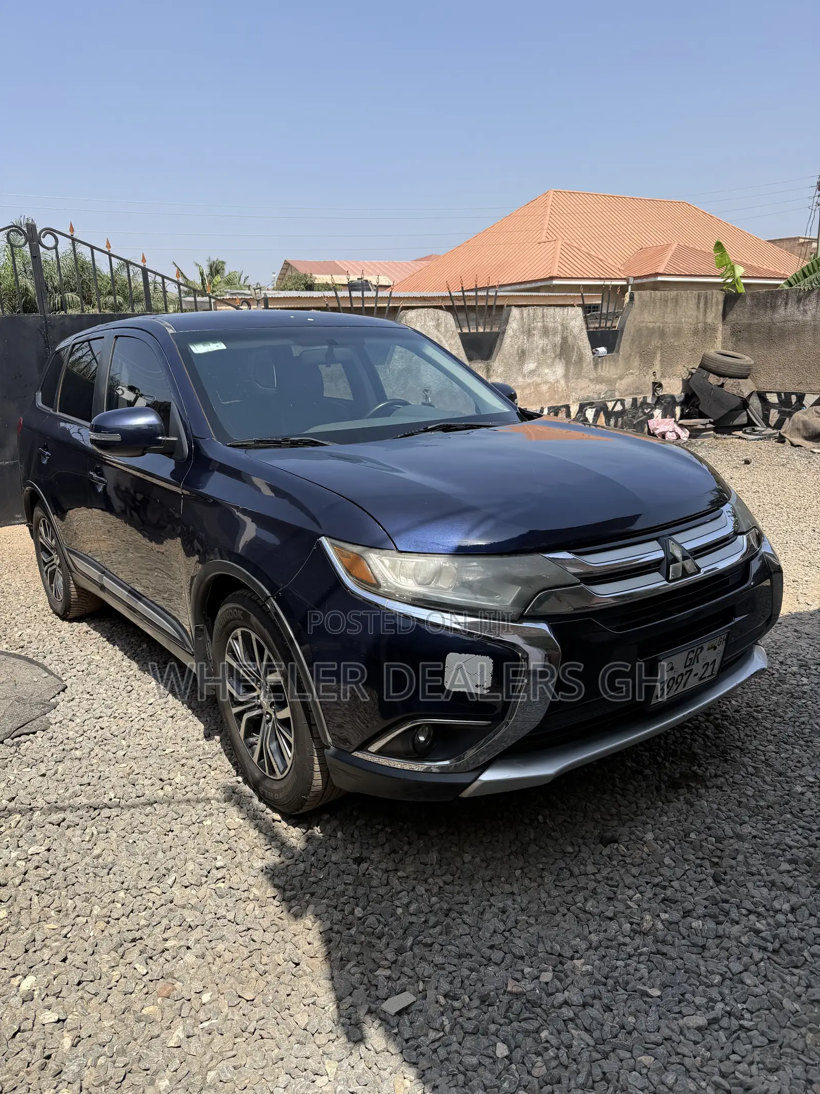 Mitsubishi Outlander SE FWD 2016 Blue