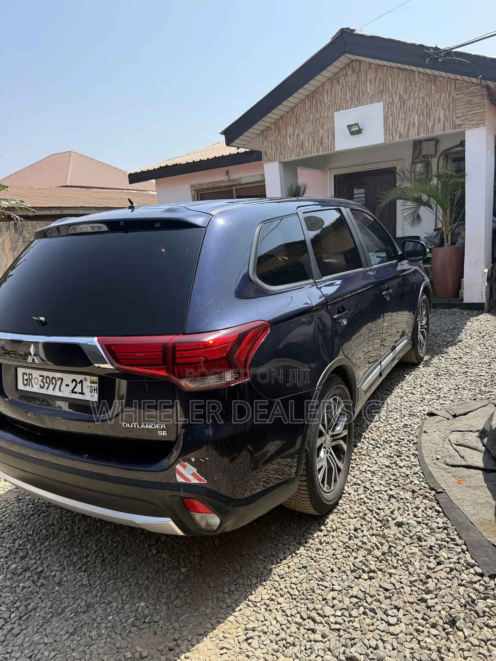 Mitsubishi Outlander SE FWD 2016 Blue
