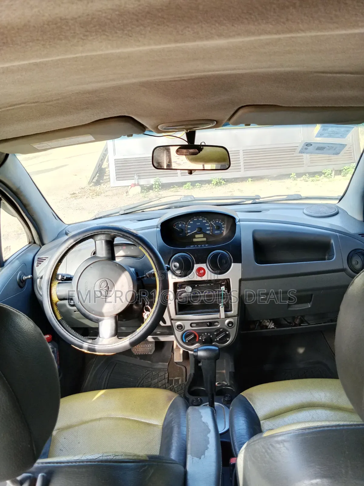 Daewoo Matiz 2008 Green