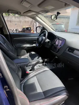 Mitsubishi Outlander SE FWD 2016 Blue