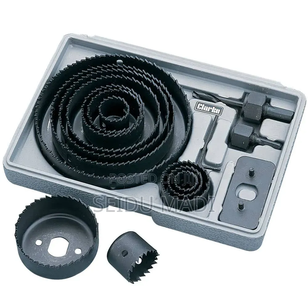 Wood Hole Saw Set