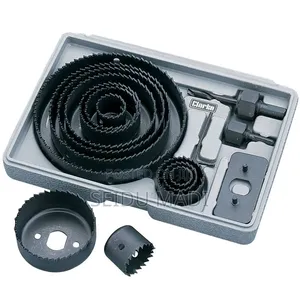 Wood Hole Saw Set