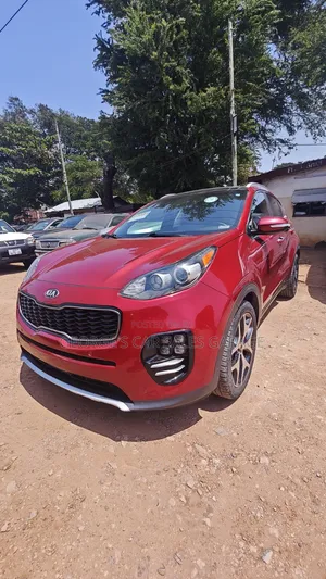 Kia Sportage SX 4dr SUV (2.0L 4cyl Turbo 6A) 2017 Beige