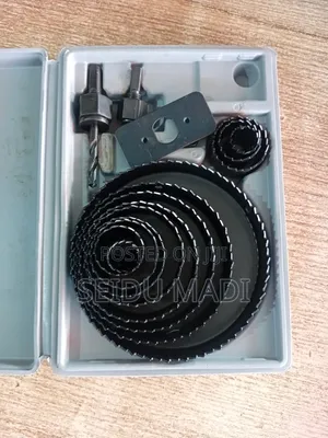 Wood Hole Saw Set