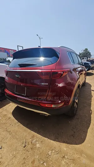 Kia Sportage SX 4dr SUV (2.0L 4cyl Turbo 6A) 2017 Beige