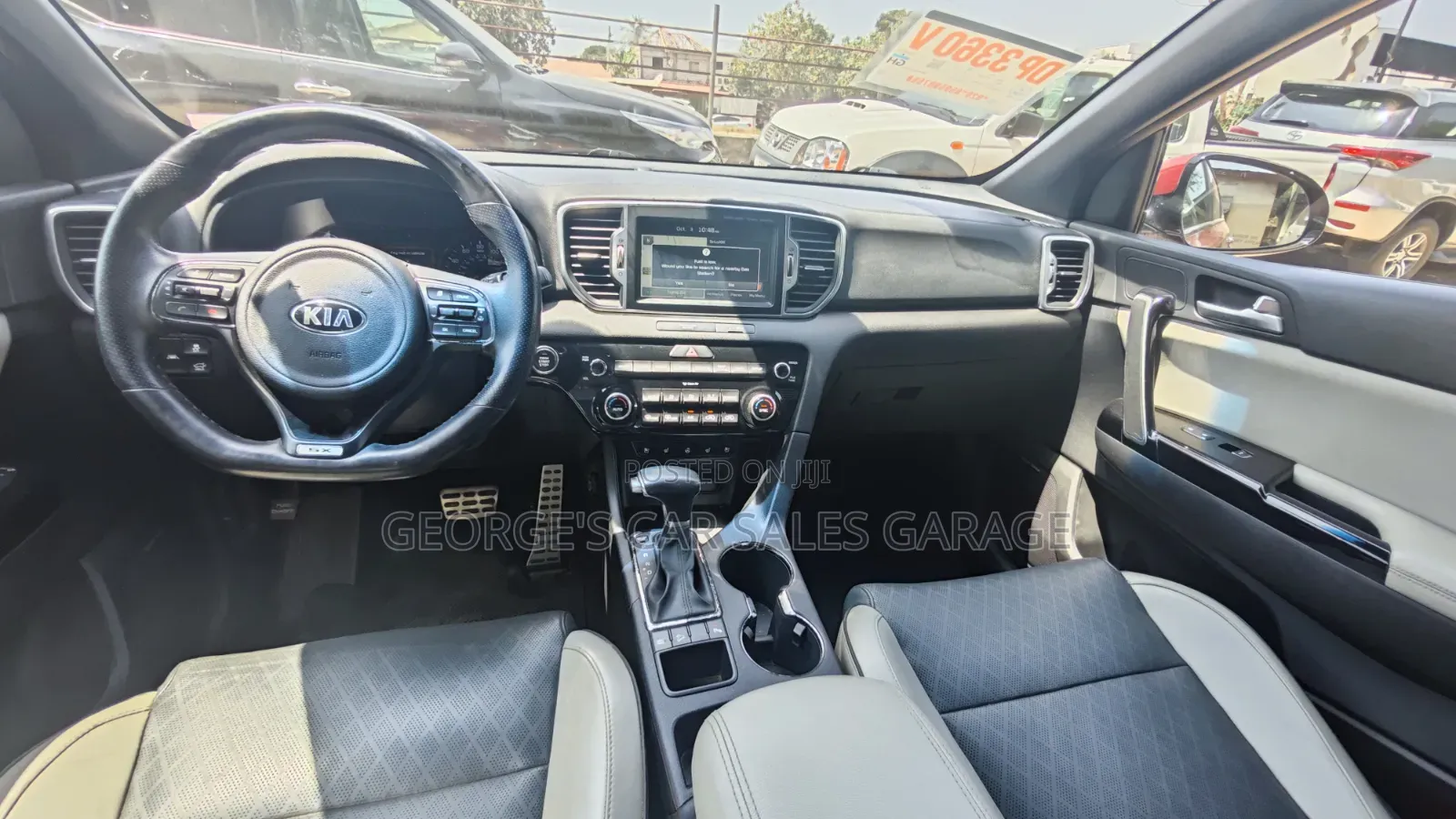 Kia Sportage SX 4dr SUV (2.0L 4cyl Turbo 6A) 2017 Beige