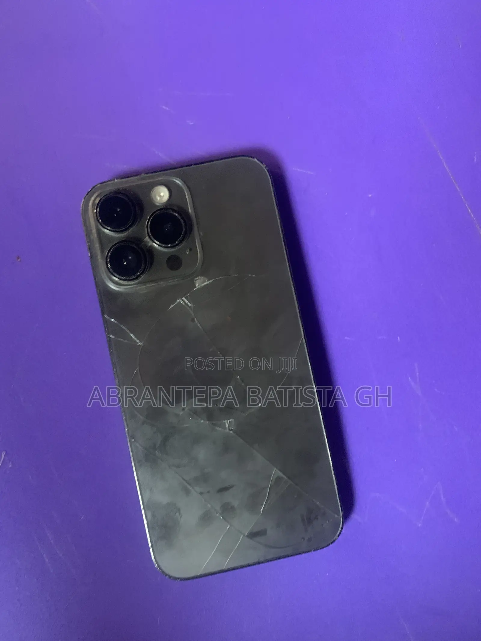 Apple iPhone 14 Pro Max 256 GB Black