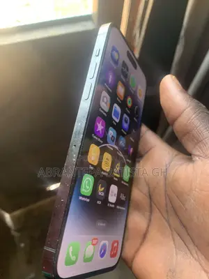 Apple iPhone 14 Pro Max 256 GB Black