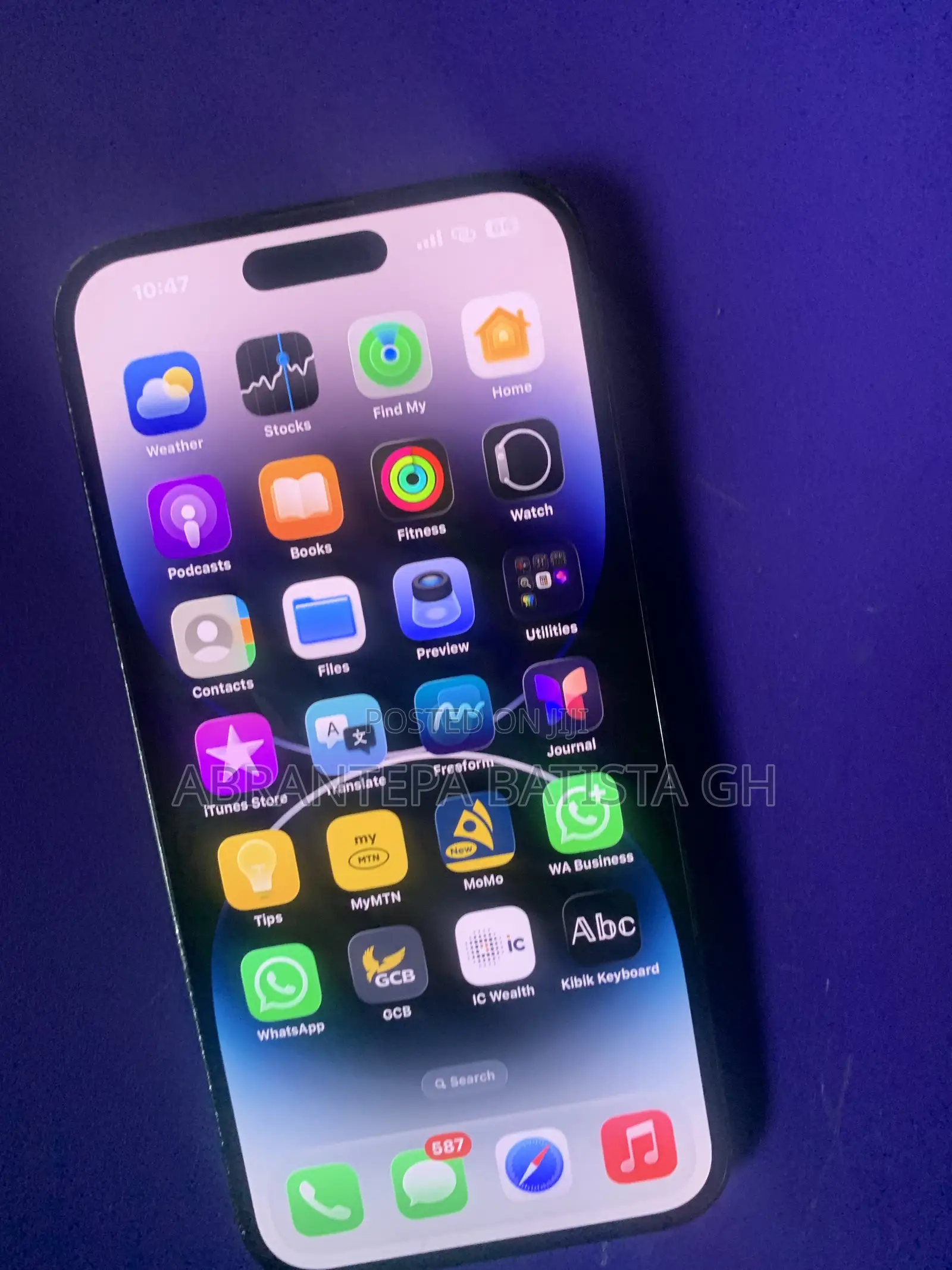 Apple iPhone 14 Pro Max 256 GB Black