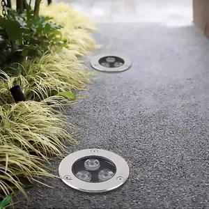 Transform Ur Space Garden With This Beriried/Underground Light
