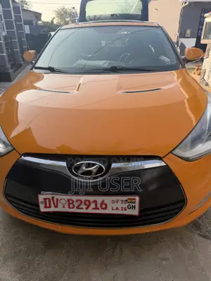 Hyundai Veloster Automatic 2012 Yellow