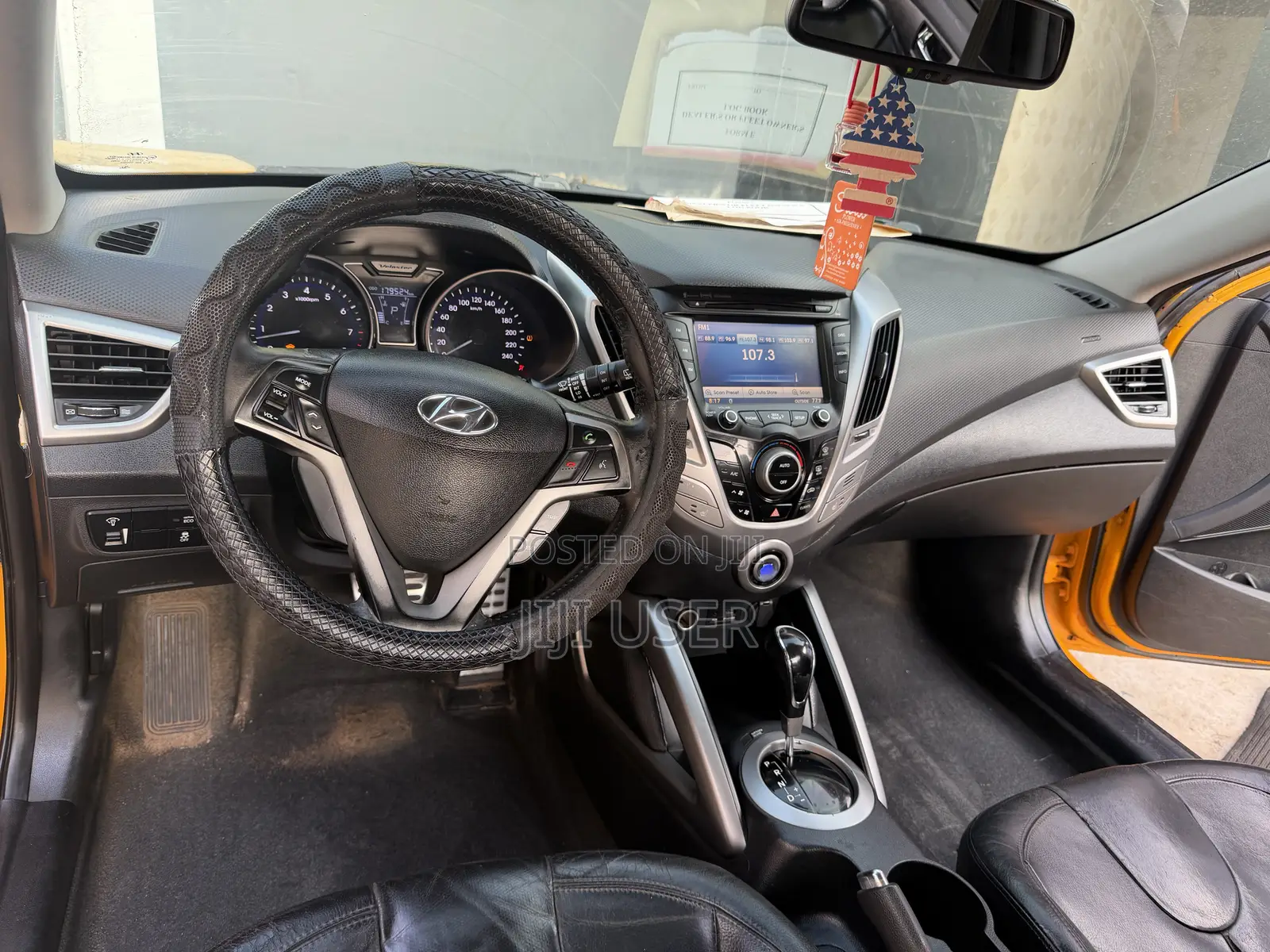 Hyundai Veloster Automatic 2012 Yellow