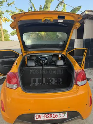 Hyundai Veloster Automatic 2012 Yellow