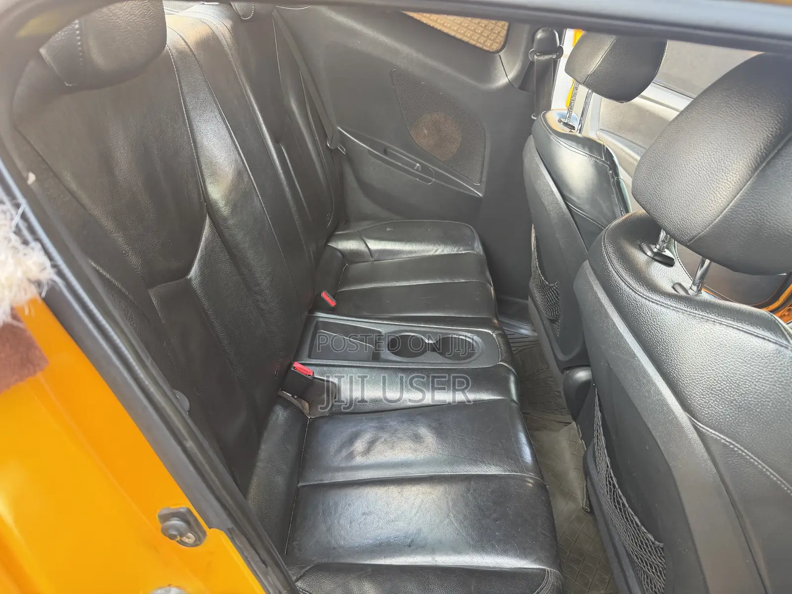Hyundai Veloster Automatic 2012 Yellow