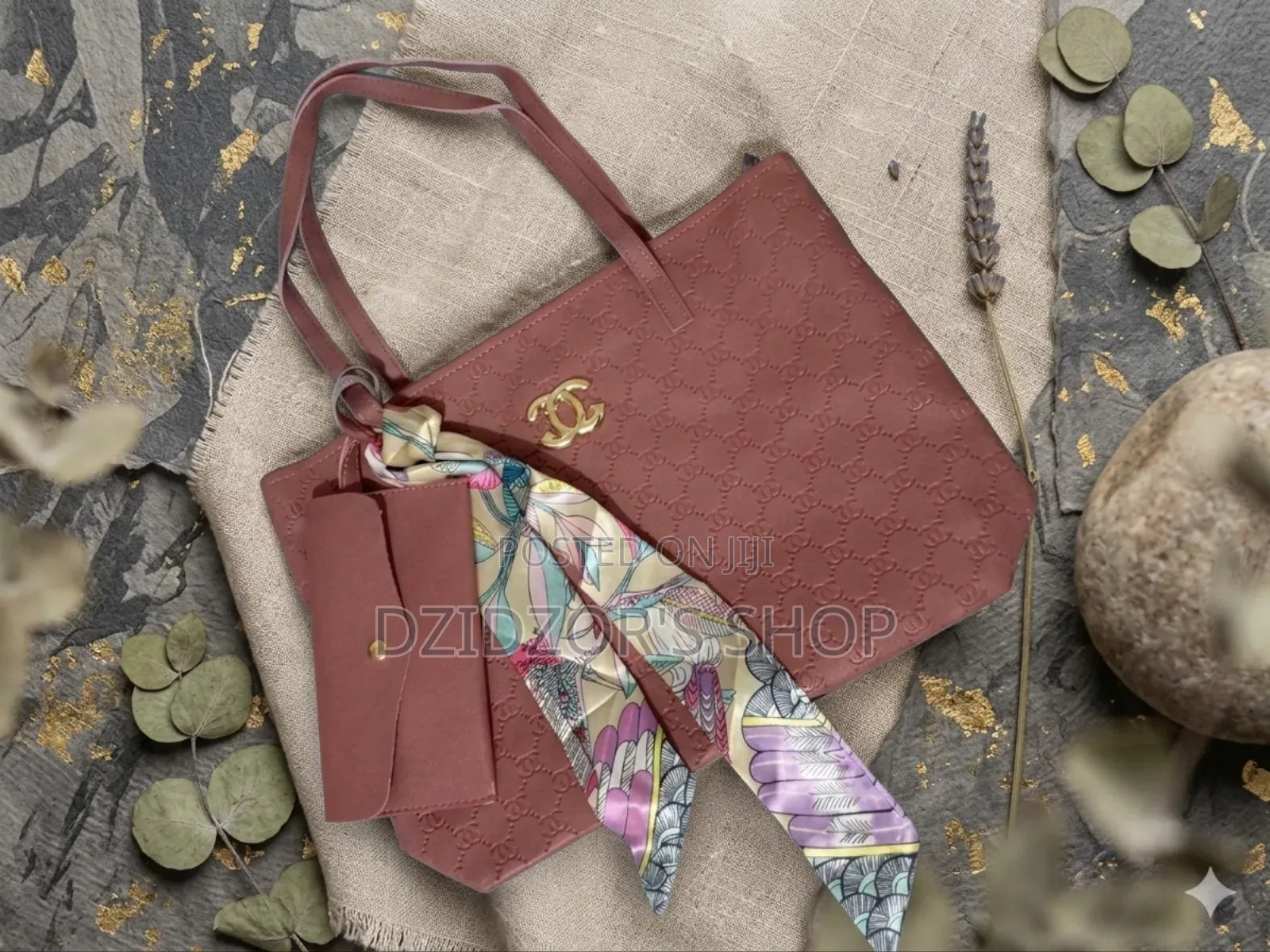 Ladies Casual Leather Tote Bag