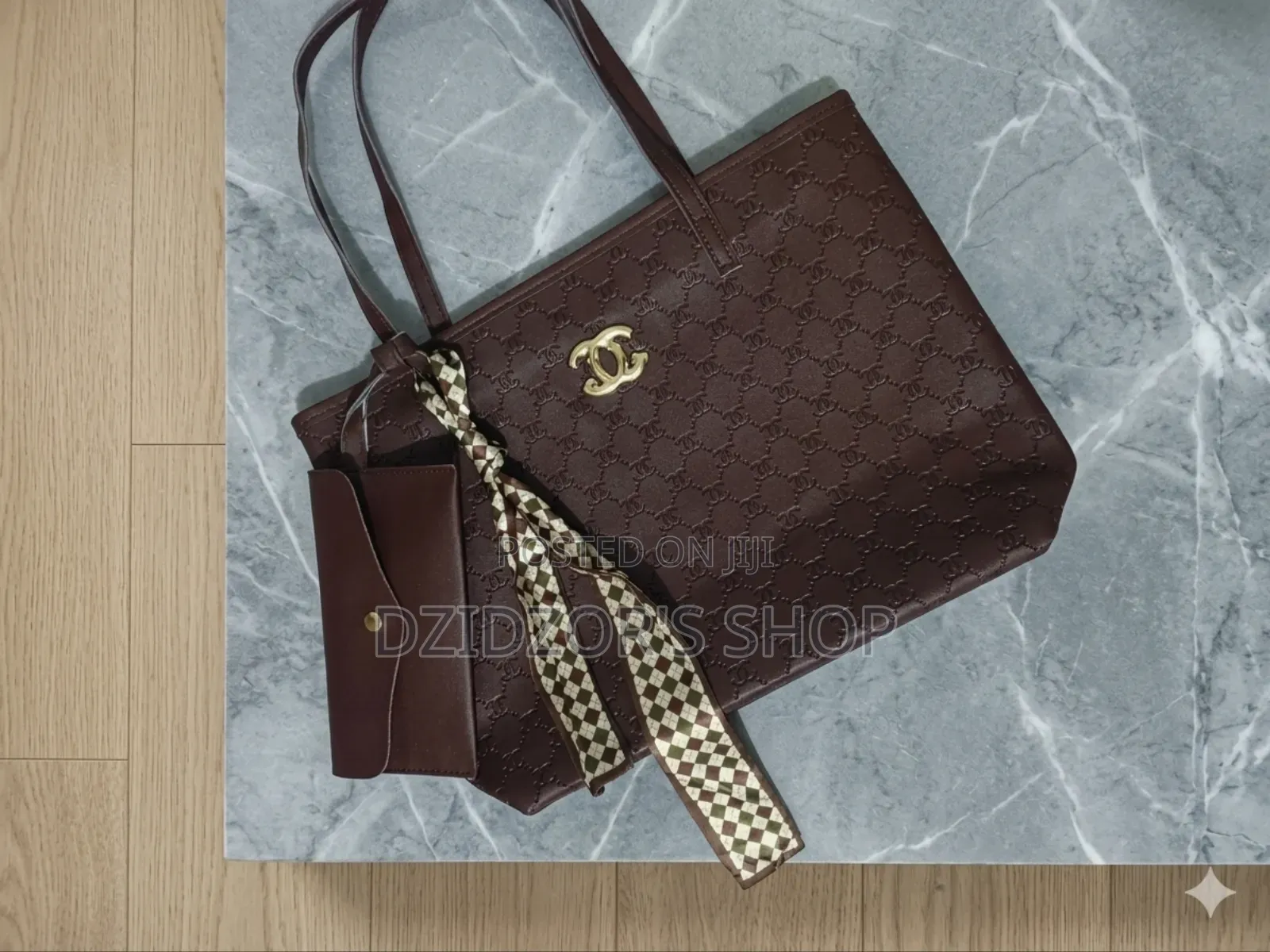 Ladies Casual Leather Tote Bag