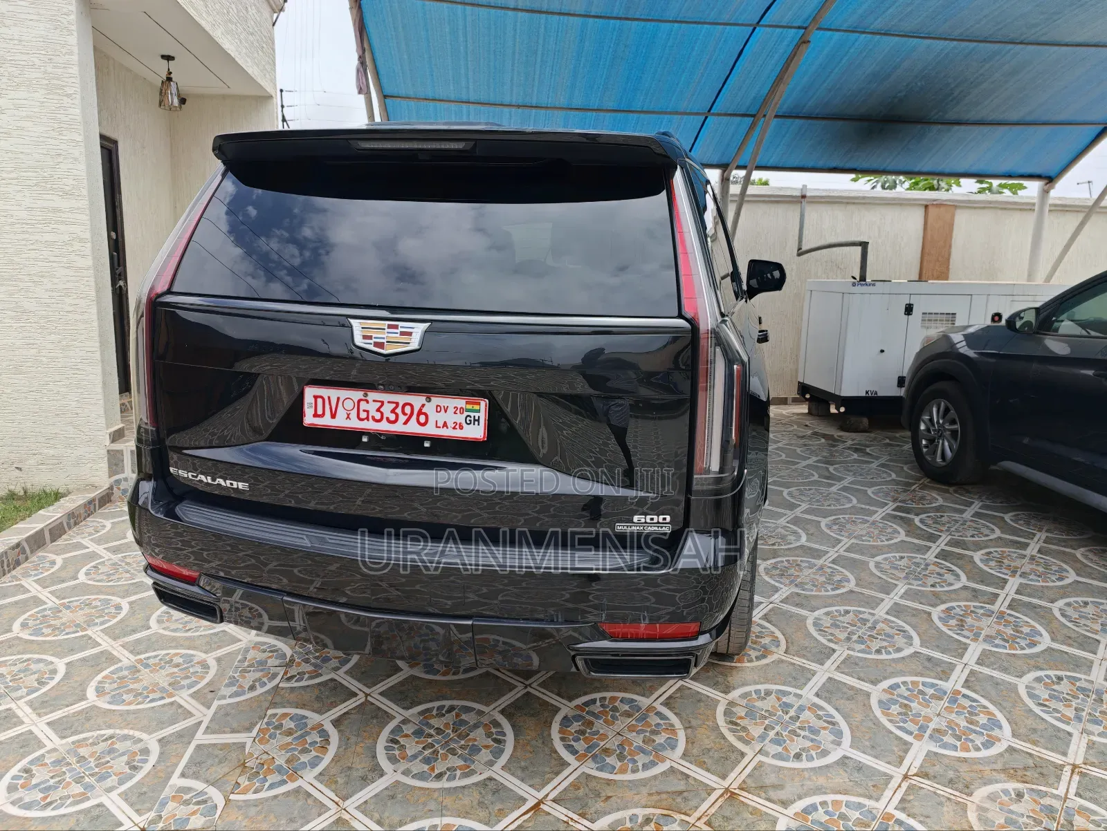 Cadillac Escalade Luxury 2024 Black