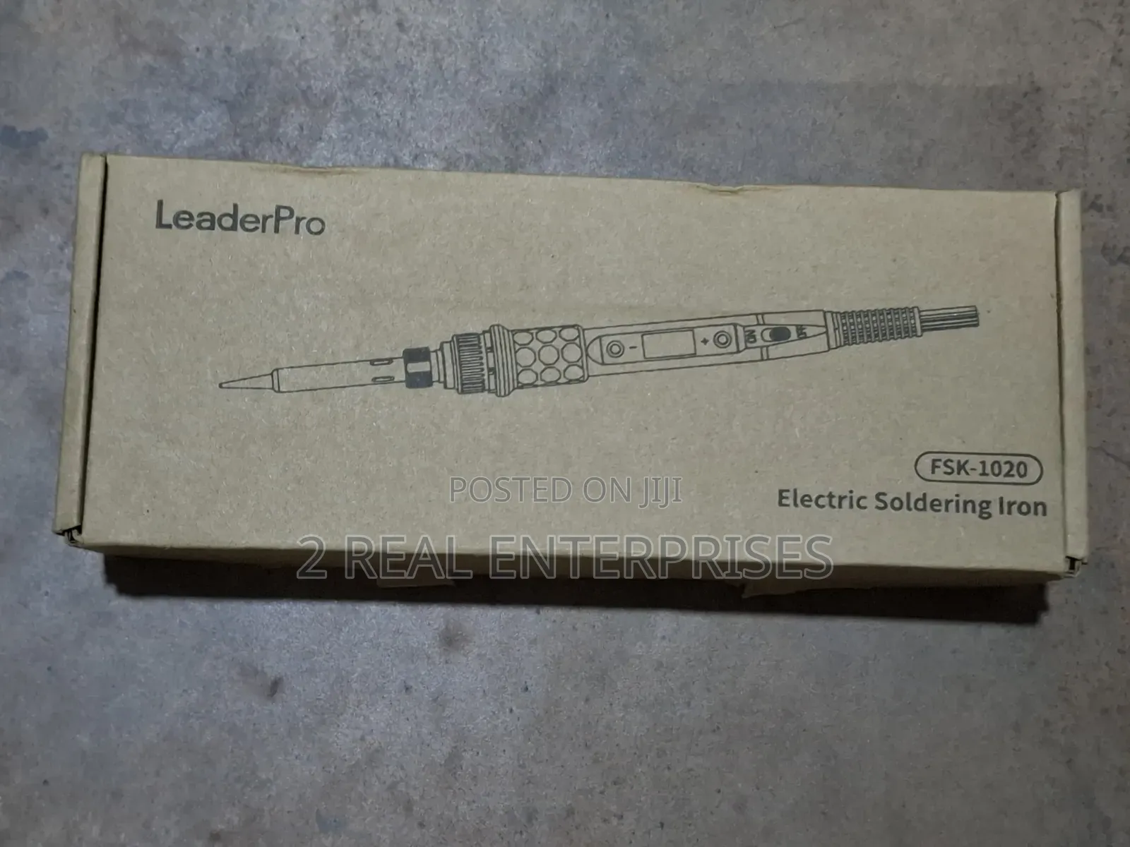 LeaderPro FSK-1020 Temperature Control Electric Soldering Iron Kit