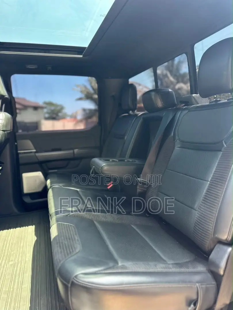 Ford F-150 Raptor 2022 Black