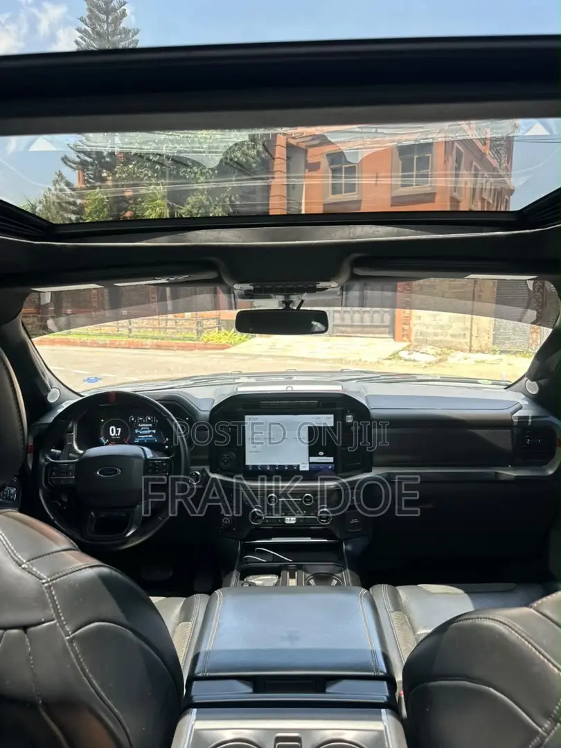 Ford F-150 Raptor 2022 Black