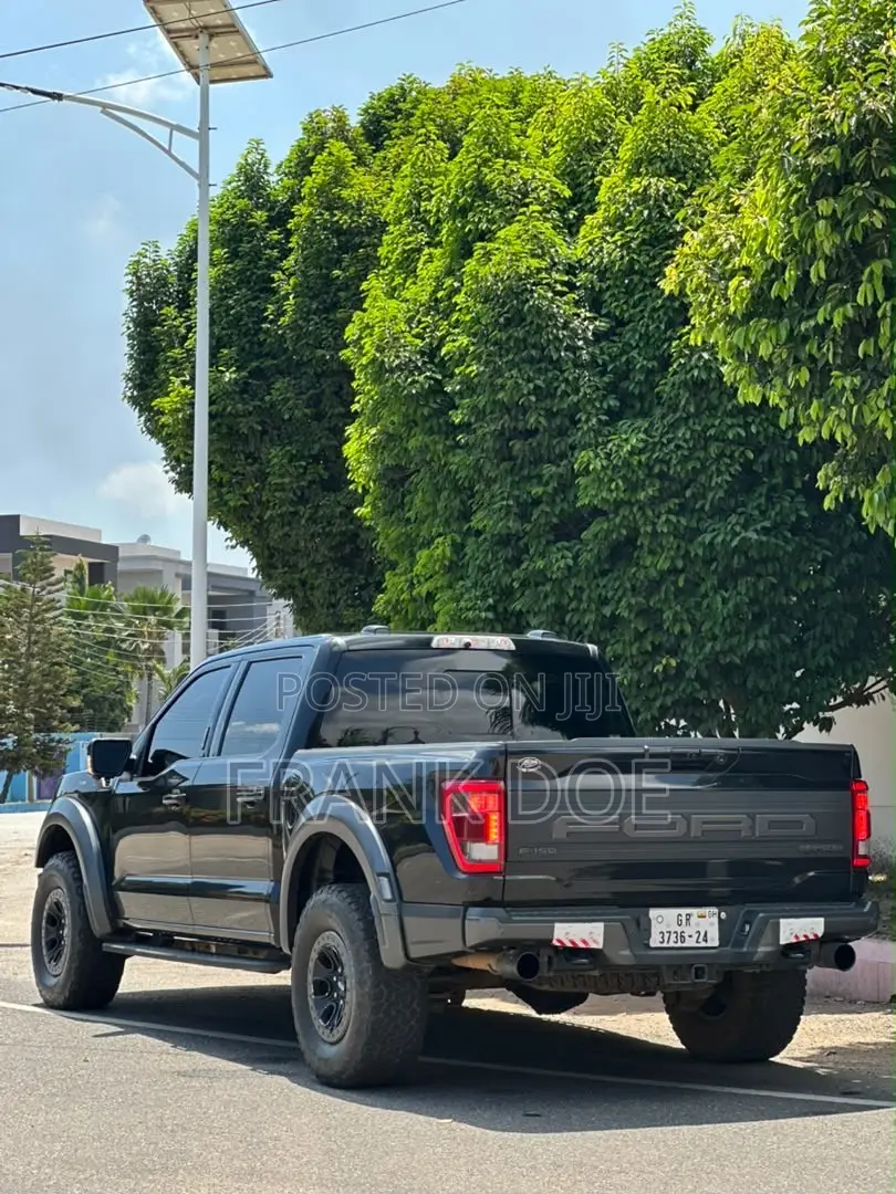 Ford F-150 Raptor 2022 Black