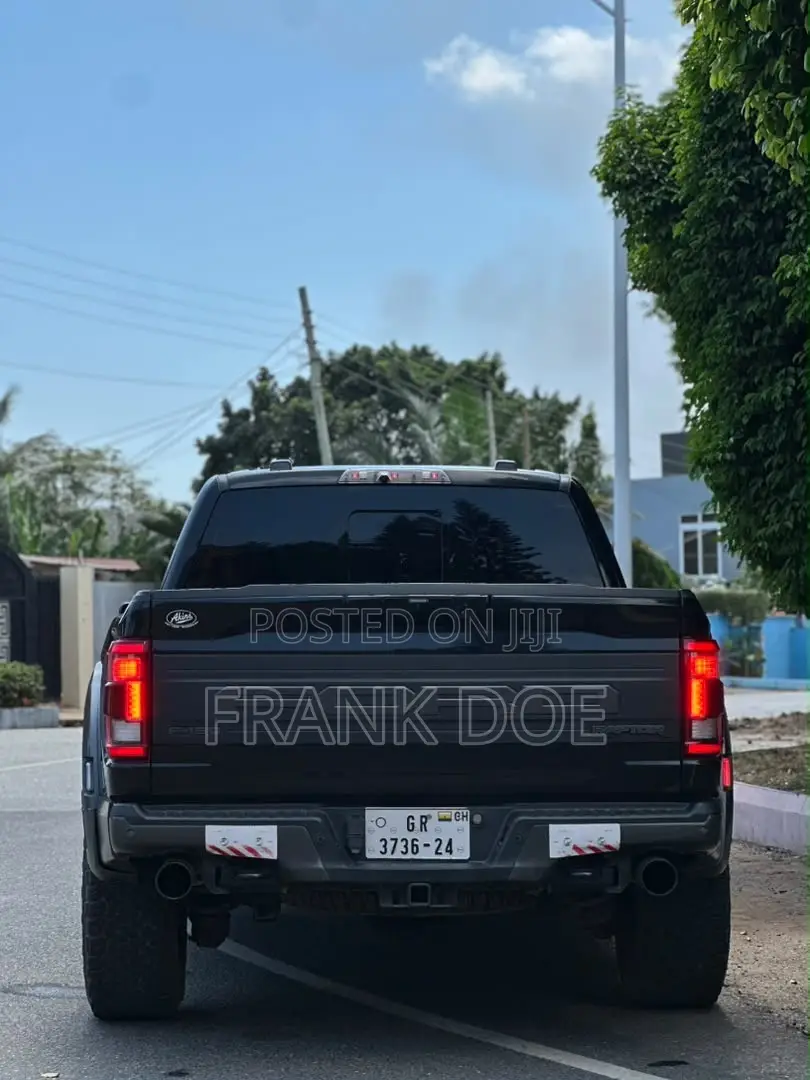 Ford F-150 Raptor 2022 Black