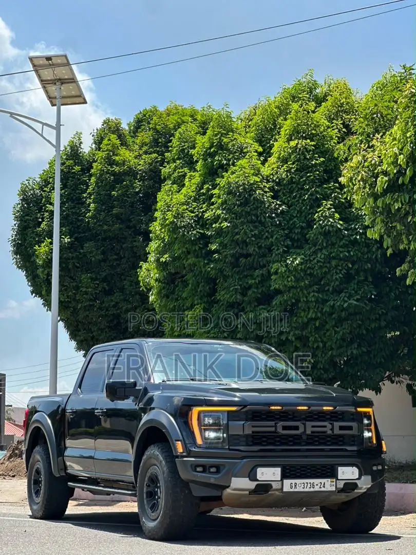 Ford F-150 Raptor 2022 Black