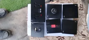 Tokil Black Versatile Outlet Double Sockets and Switces
